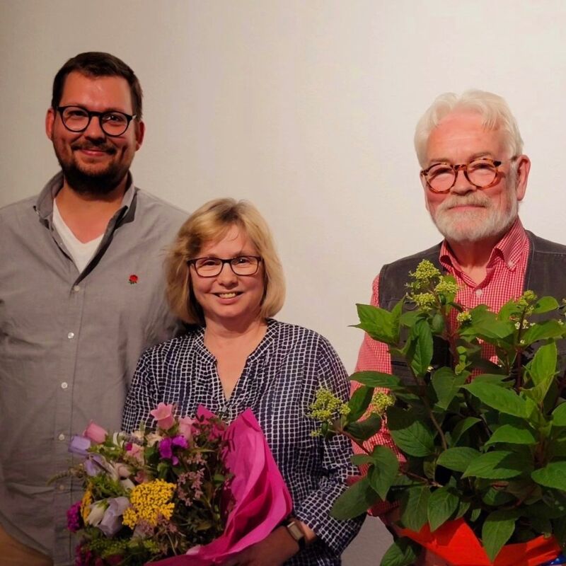 Verabschiedung Hans-Werner Schönlau