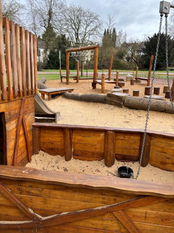 Motorikpfades im Seekurpark