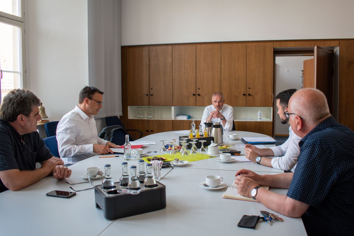 Sören Bartolt zu Besuch in HBM