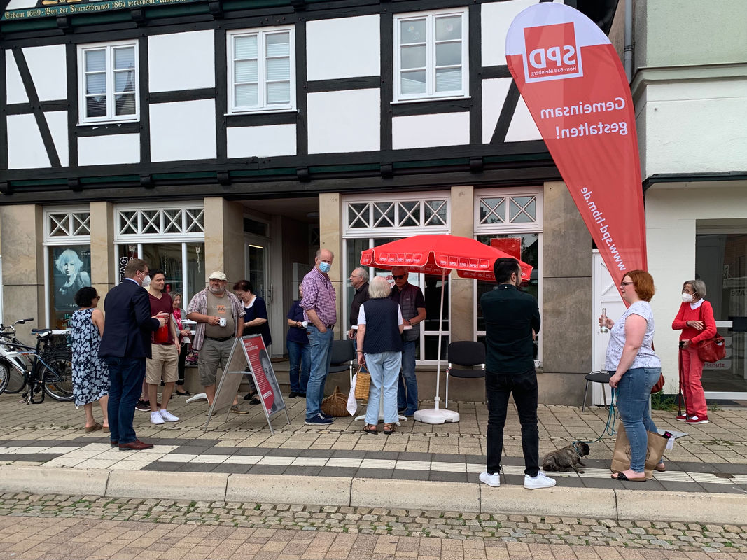 Bürgertreff wieder geöffnet