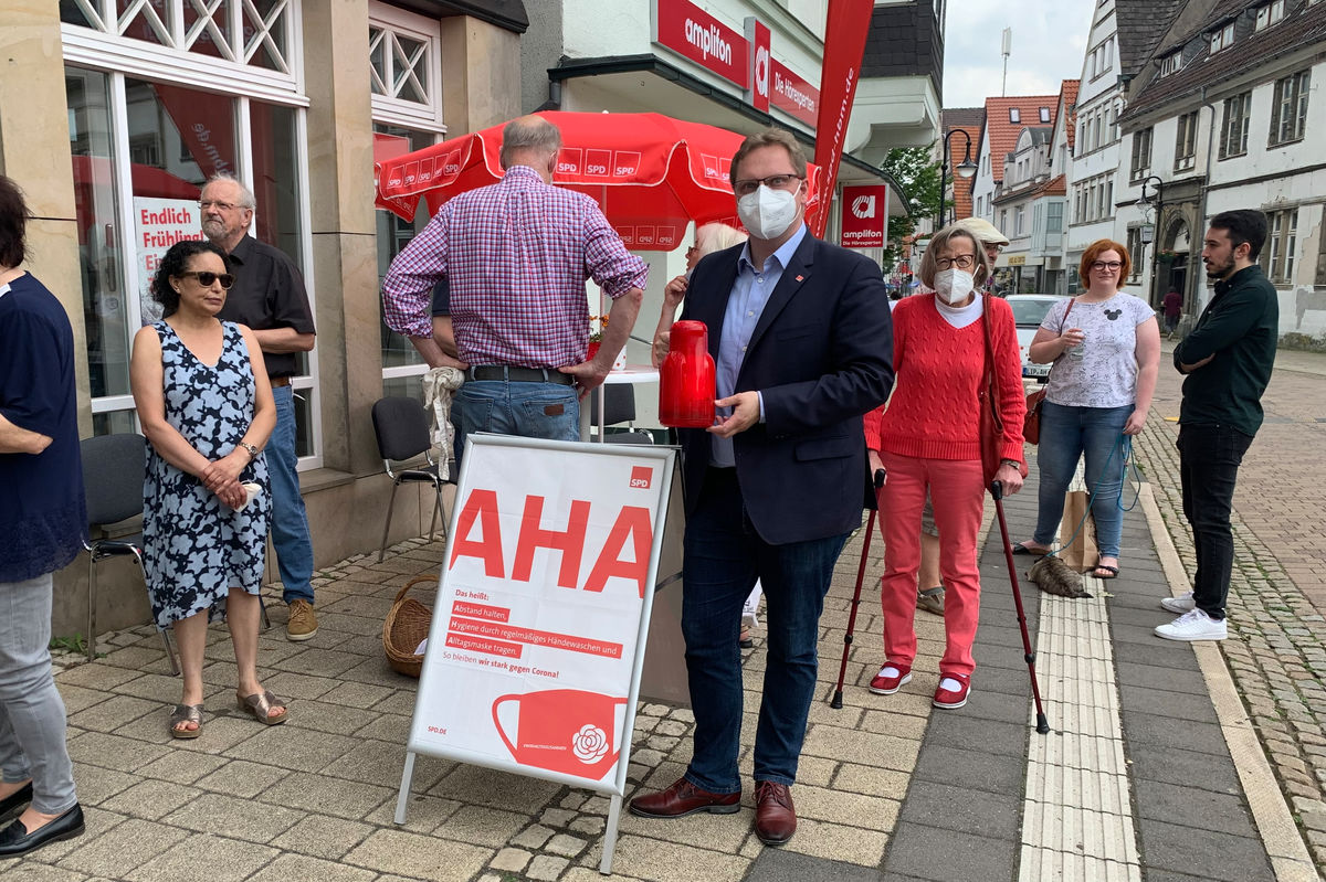 Auf einen Kaffee mit Dennis Maelzer (MdL)