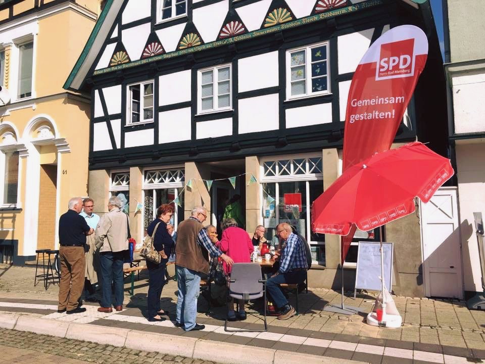 SPD Bürgertreff • Mittelstr63, 32805 Horn-Bad Meinberg