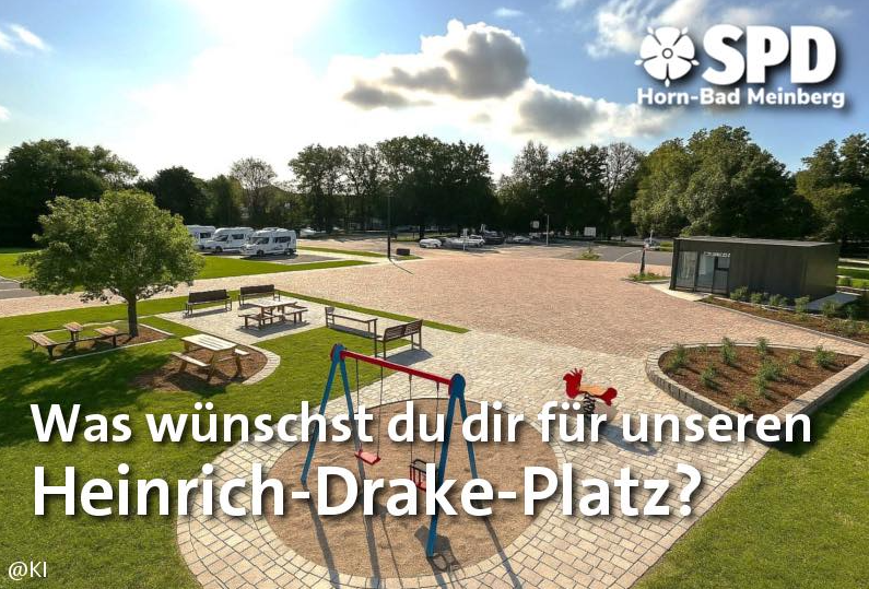 Mögliche Modernisierung des Heinrich-Drake-Platz