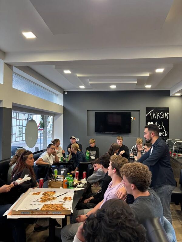 Bilder vom Pizzatalk