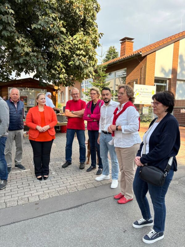 Roter Grill in Holzhausen-Externsteine