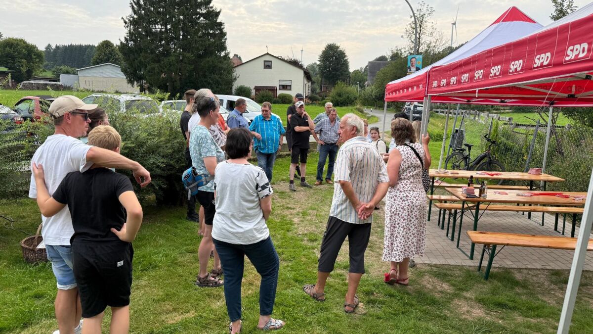 Roter Grill in Veldrom/Feldrom/Kempen