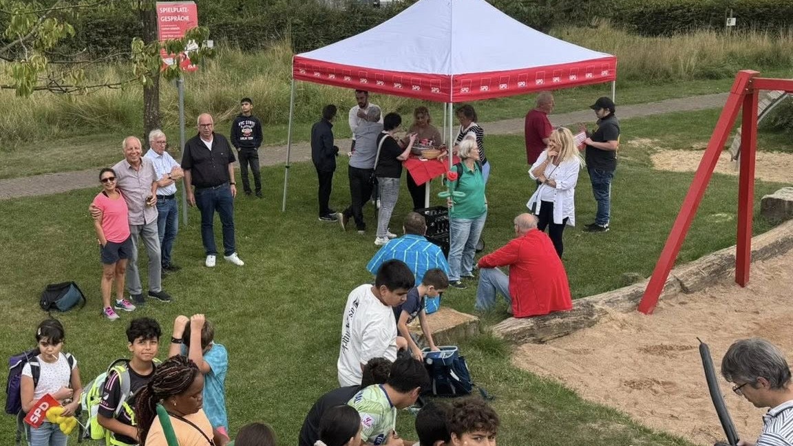 Spielplatzgespräche mit Hafsat Güngör - 29.08.2025 16:00 Uhr