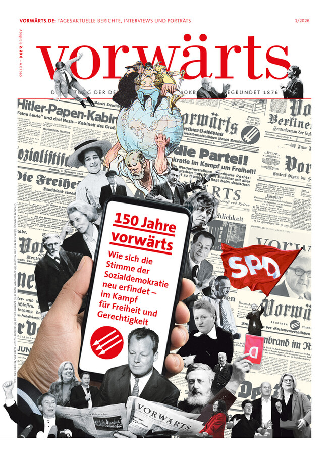 Der „vorwärts“ - digital