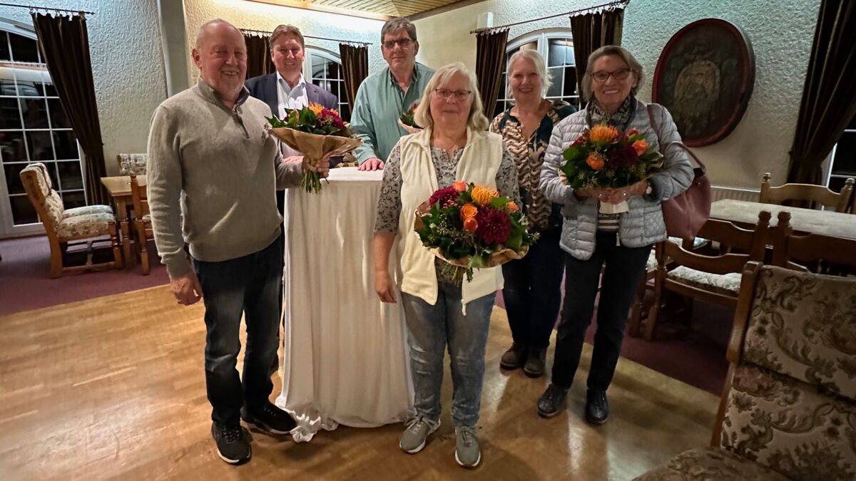 Ehrungen November 2023