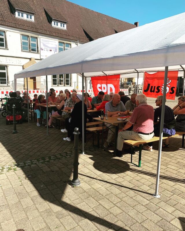 Jubiläum: 20 Jahre SPD Bürgertreff